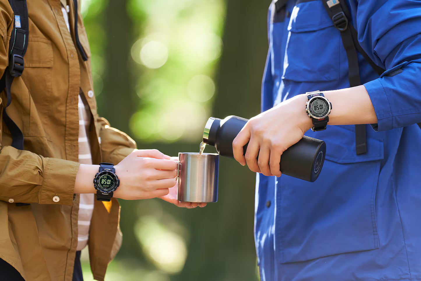 Zegarek męski Casio Pro Trek PRW-35-1AER • Tough Solar • Funkcje smart