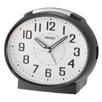 Seiko Timeless QHK059K Zegarek na rękę Czarny • Analogowy mechanizm kwarcowy • Funkcja drzemki
