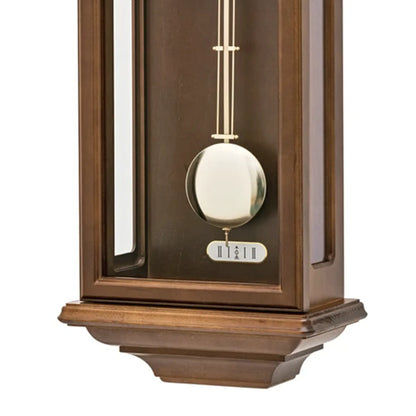 Zegar ścienny AMS Regulator R2696/1 orzech • mechanizm Westminster • chód 8-dniowy