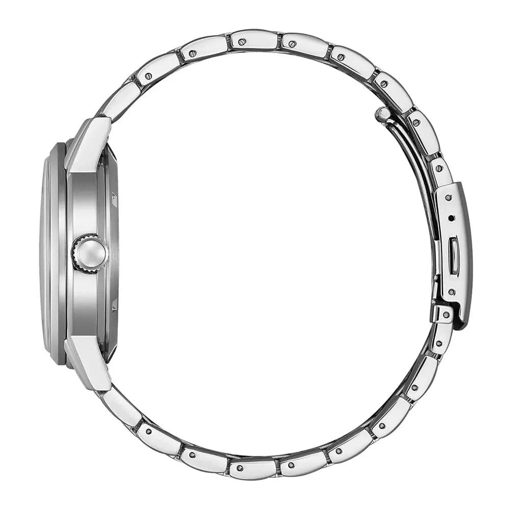 Citizen Mechanical NJ0210-56A Men's Watch • Scratch-resistant sapphire crystal • Automatic movement