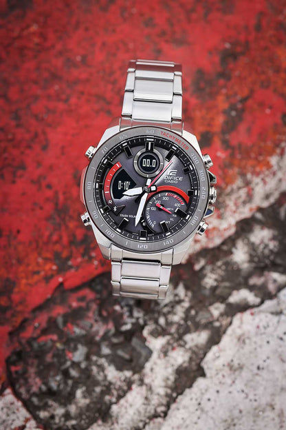 Montre Homme Casio Edifice ECB-900DB-1AER • Énergie solaire • Connexion Bluetooth®