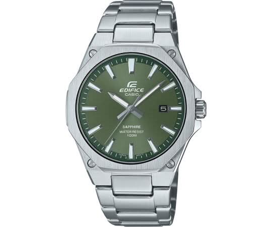 Casio Edifice EFR-S108D-3AVUEF Men's Watch • Ultra-slim Design • Sapphire Glass