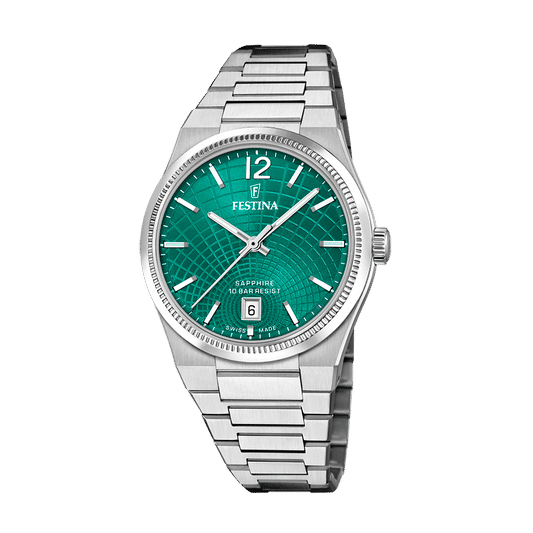 Festina Rivé F20052/6 Damen Armbanduhr • Schweizer Automatik • Saphirglas