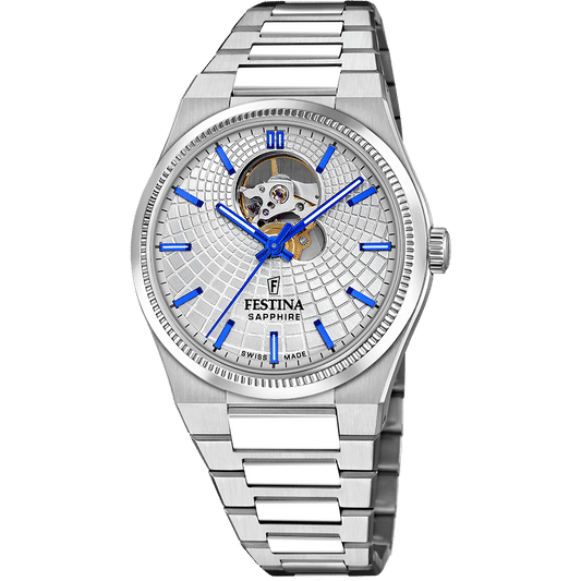 Festina Rivé F20053/1 Herren • Schweizer Automatik • Saphirglas