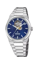 Festina Rivé F20053/3 Herren Armbanduhr Grün • Automatikwerk Soprod P024 • Saphirglas, Bild 5