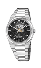Festina Rivé F20053/3 Herren Armbanduhr Grün • Automatikwerk Soprod P024 • Saphirglas, Bild 6