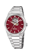 Festina Rivé F20053/2 Herren • Automatikwerk Soprod P024 • Saphirglas, Bild 8