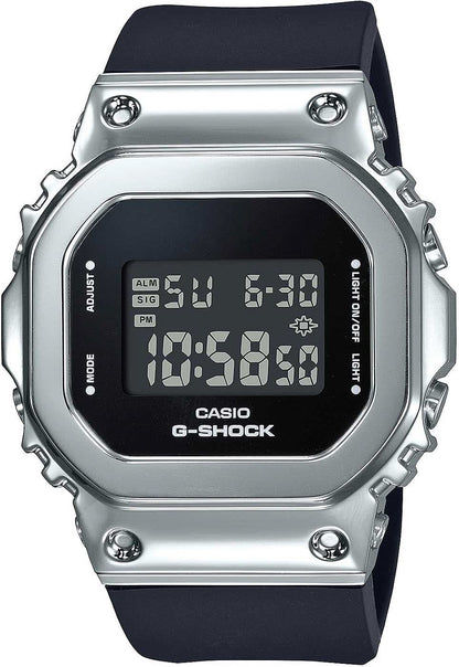 Casio G-Shock GM-S5600U-1ER Watch • Extreme Shock Resistance • Iconic Retro Design