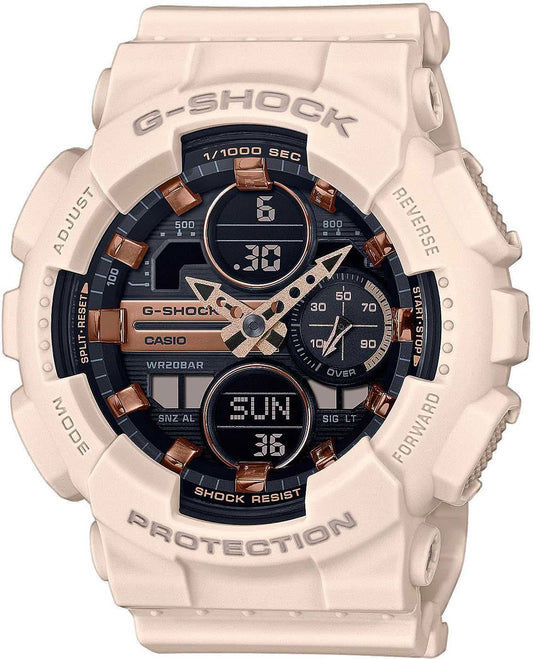 Casio G-Shock GMA-S140M-4AER Montre pour femme • Résistante aux chocs • Verre minéral