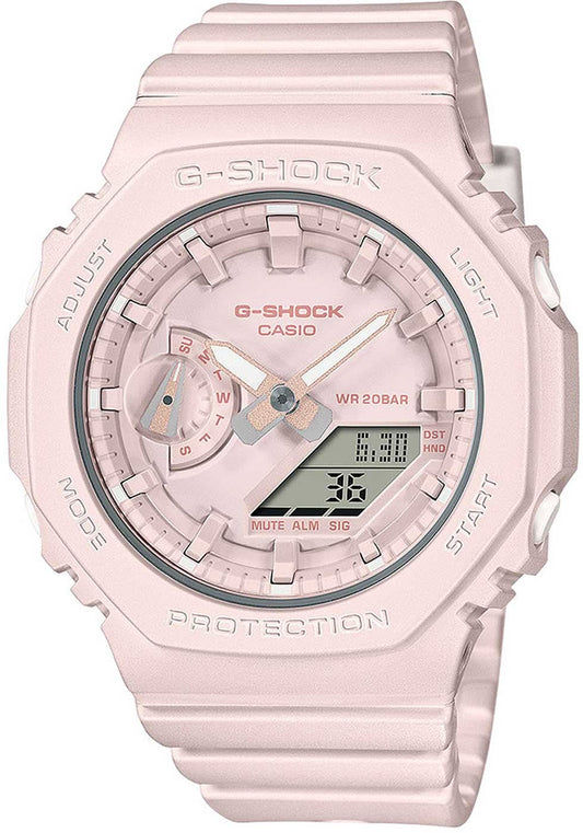 Montre Unisexe Casio G-Shock GMA-S2100BA-4AER • Mouvement à Quartz • Carbon Core Guard