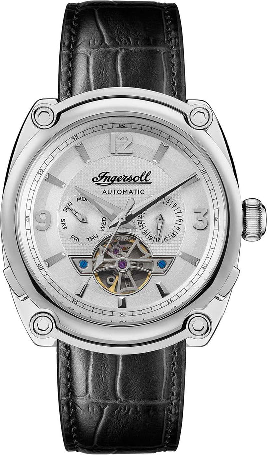 Ingersoll The Michigan I01105 Montre pour homme • Automatique • Calendrier complet