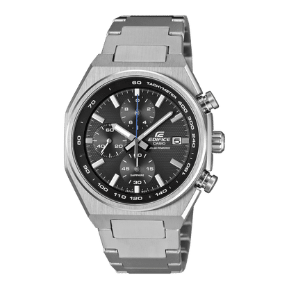 Casio Edifice EFS-S660D-1AEF Herren Armbanduhr Silber • Saphirglas • Solarchronograph