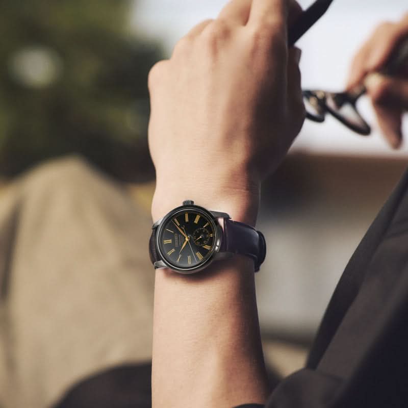 Seiko Presage SPB499J1 Herrenuhr • Automatik • Urushi-Lack Zifferblatt