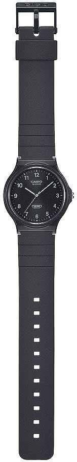 Casio Timeless Collection MQ-24B-1BEF Damenuhr • Biobasiertes Resin • Retro-Design