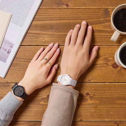 Casio Timeless Collection MQ-24B-1BEF Damenuhr • Biobasiertes Resin • Retro-Design