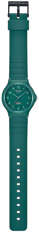 Casio Timeless Collection MQ-24B-3BEF Damenuhr • Kultiges Retro-Design • Bio-basiertes Resin
