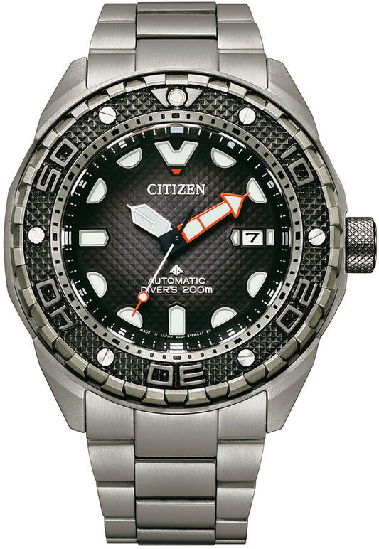 Montre Homme Citizen Promaster Mechanical Diver NB6004-83E • Automatique • Verre Saphir