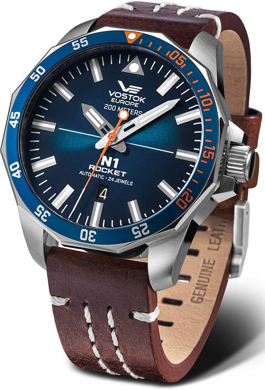 Vostok Europe Rocket N1 NH35A-225A615 Men's Watch • 20 ATM