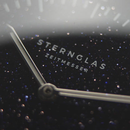 Sternglas Naos S01-NAN40-BR02 Unisex • Bauhaus • Szkło szafirowe