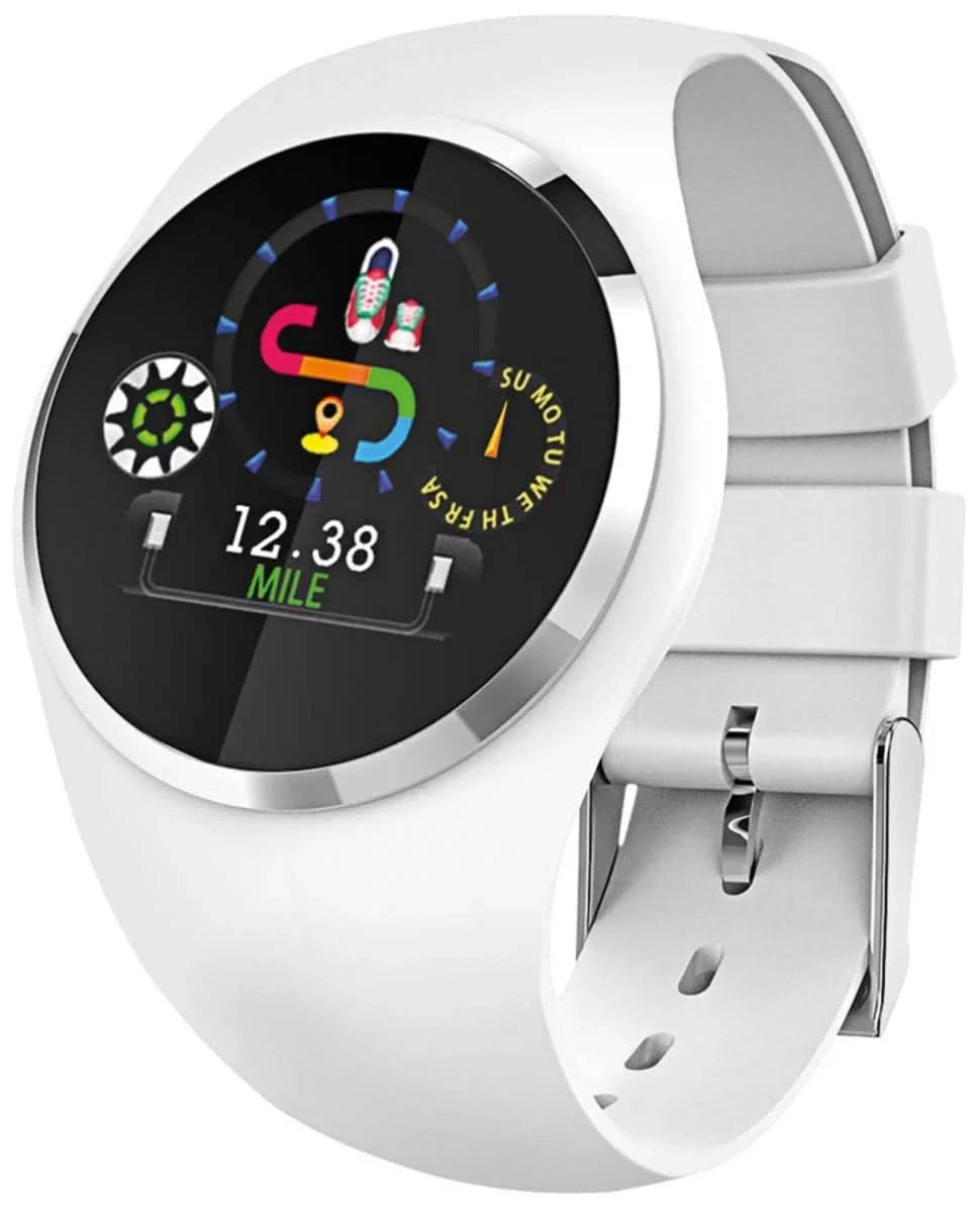 Montre Atlanta Tech 9703-0 • Smartwatch & Tracker d'activité • Fréquence cardiaque & Pression artérielle
