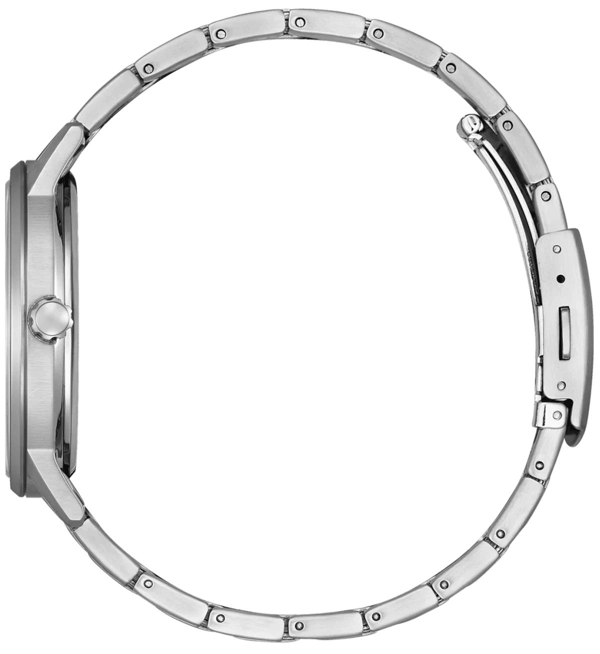 Citizen Sports BM6755-71A Herrenuhr • Eco-Drive • Edelstahl