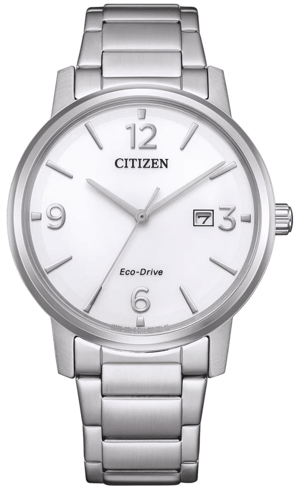 Citizen Sports BM6755-71A Herrenuhr • Eco-Drive • Edelstahl