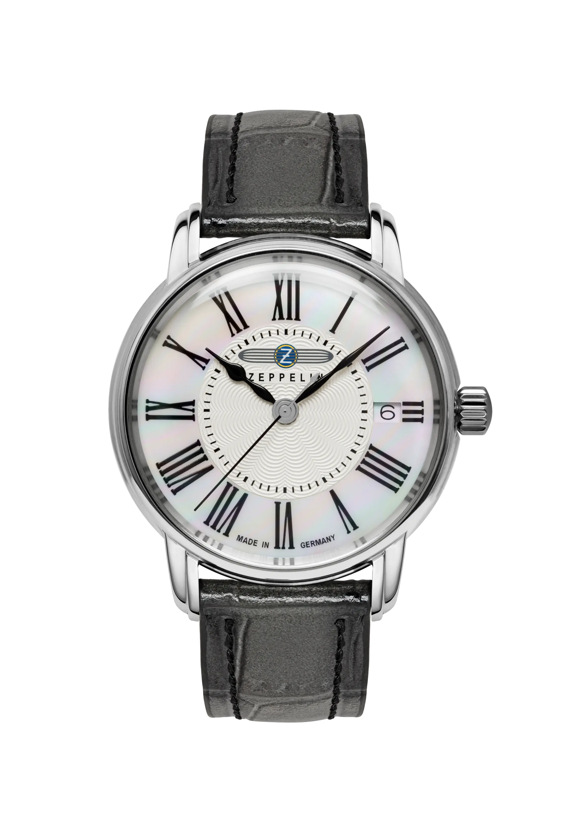 Zeppelin Metropolis Ladies 9541-1 Damen Armbanduhr • Ronda Quarzwerk Kaliber 505 • Datumsanzeige