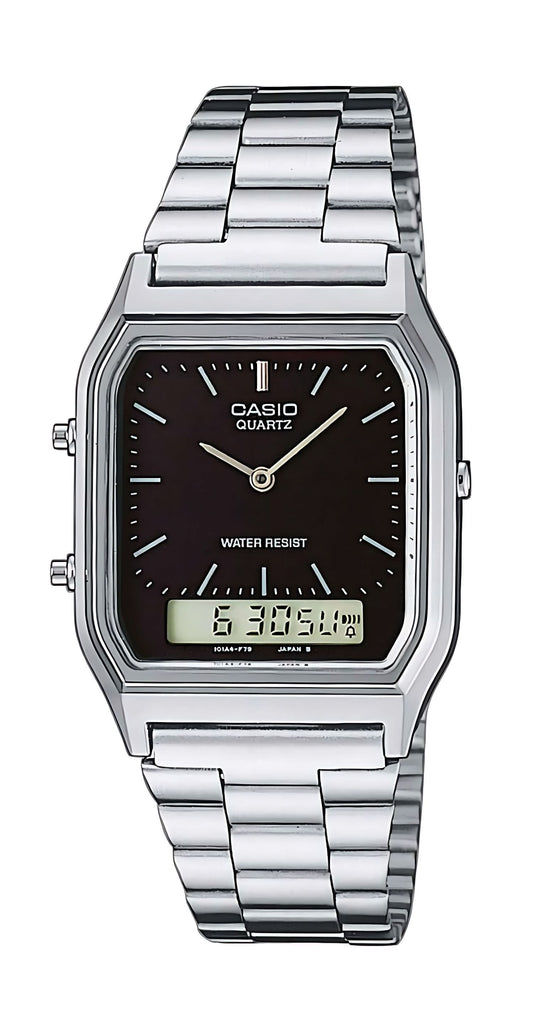 Casio Vintage A168WEM-1EF Watch • Iconic Retro Design • Practical Everyday Functions