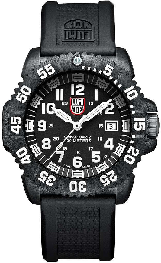 Montre pour homme Luminox Original Navy SEAL 3050 Series 3051.F • Technologie d'éclairage LLT • Extrêmement robuste