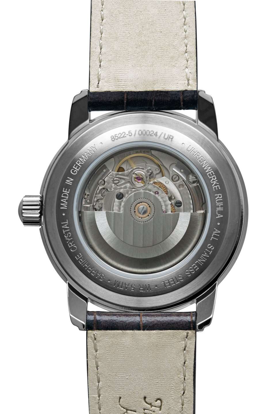 Zeppelin Friedrichshafen 85225 Herren Armbanduhr • Schweizer Automatikwerk SW266 • Saphirglas, Bild 2
